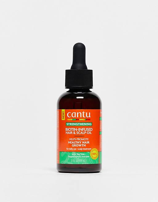 Cantu Strengthening Biotin-Infused Hair and Scalp Oil 59ml