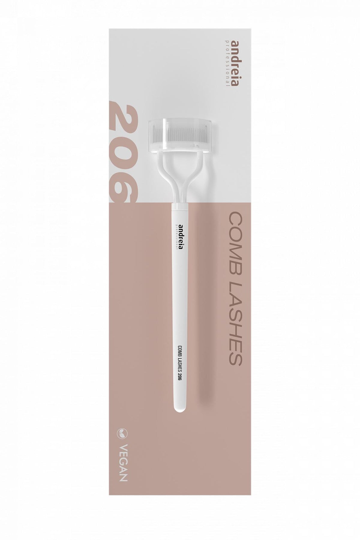 Andreia Comb Lashes 206 -  Pincel de Ojos