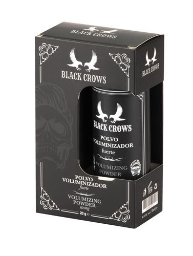Black Crows Polvo Voluminizador fuerte 20g