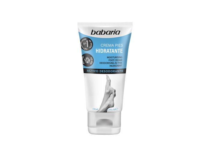 Babaria Crema Pies Hidratante Aloe 150ml