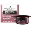 Beauty Image Cera Depilatoria Gourmet Uso Individual Microondas 100g