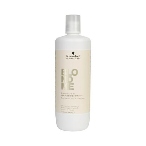 Schwarzkopf Champú Iluminador Bond Repair de BLONDME 1000ml