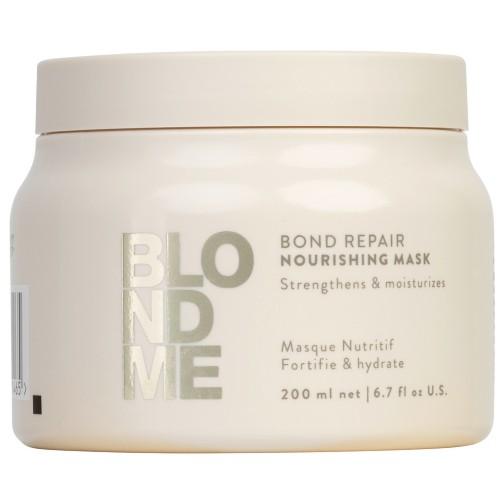 Schwarzkopf Mascarilla Nutritiva Bond Repair de BLONDME 200ml