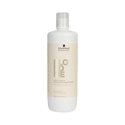 Schwarzkopf Acondicionador Nutritivo Bond Repair de BLONDME 1000ml