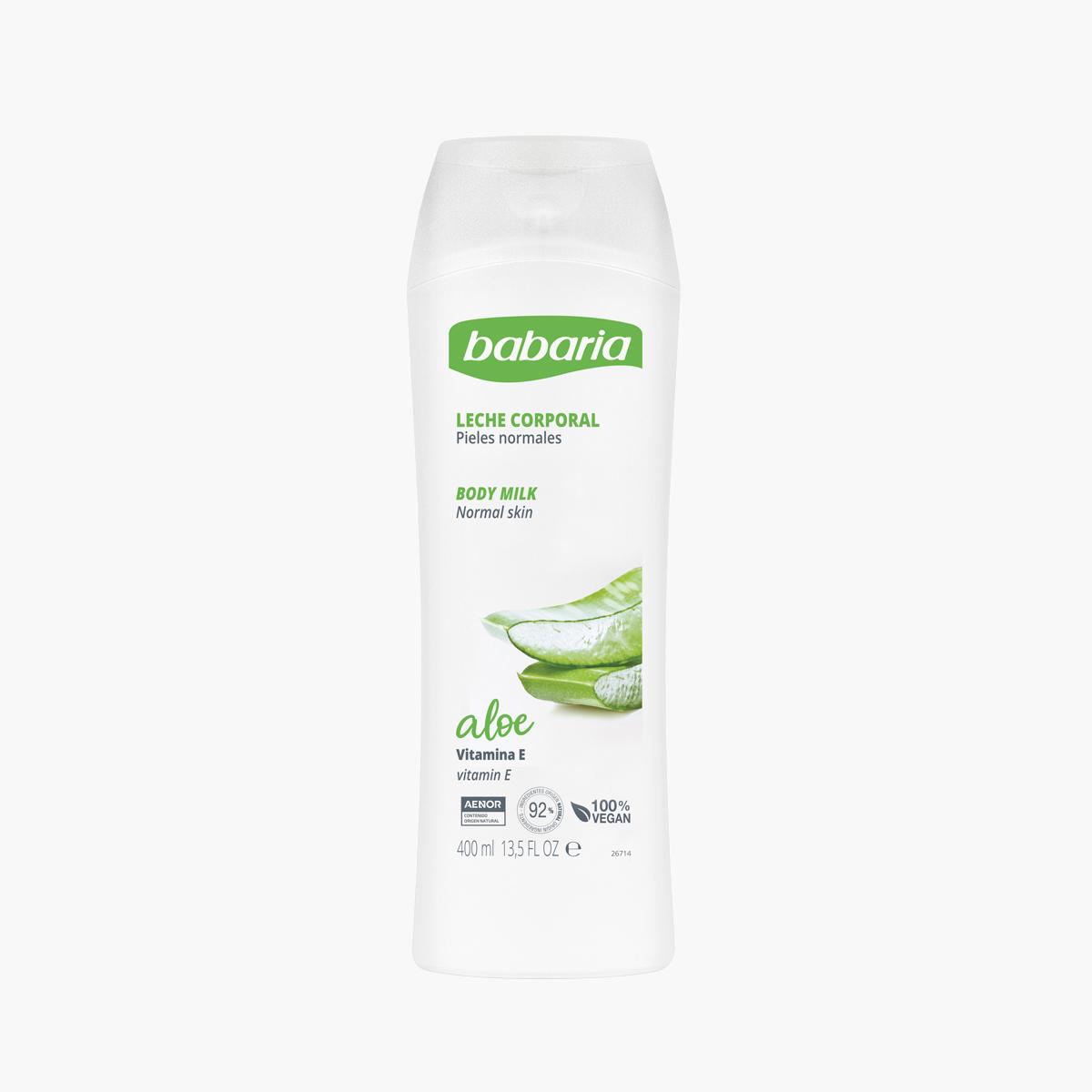 Babaria Leche Corporal Aloe Vera 400ml
