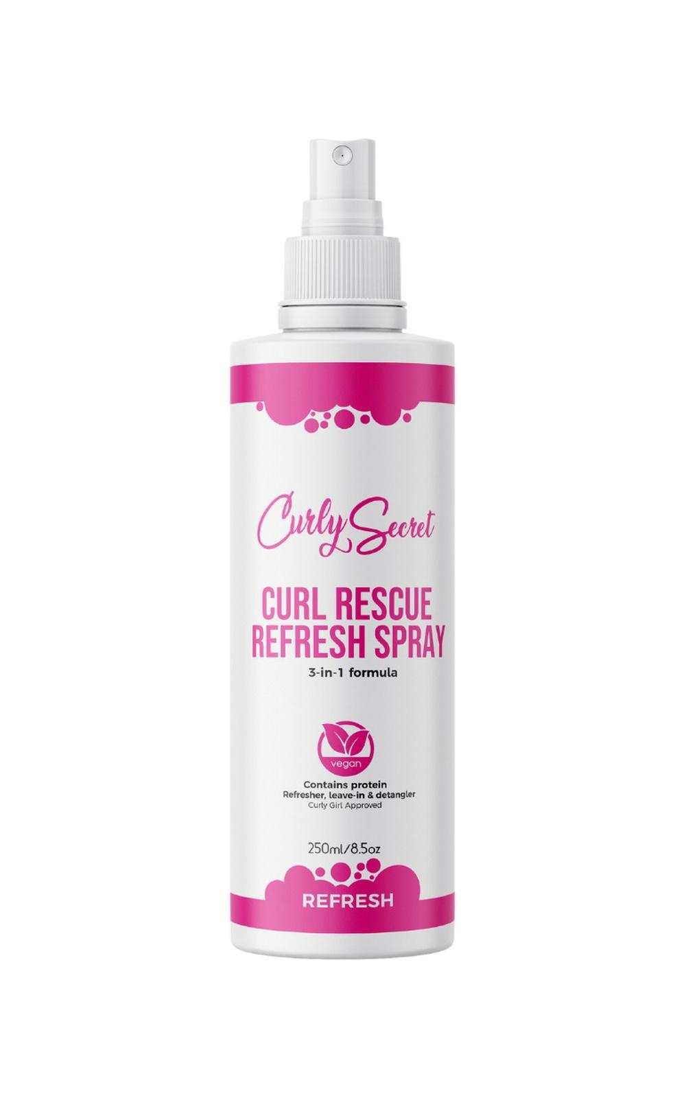 Curly Secret Curl Rescue Refresh Spray 250ml