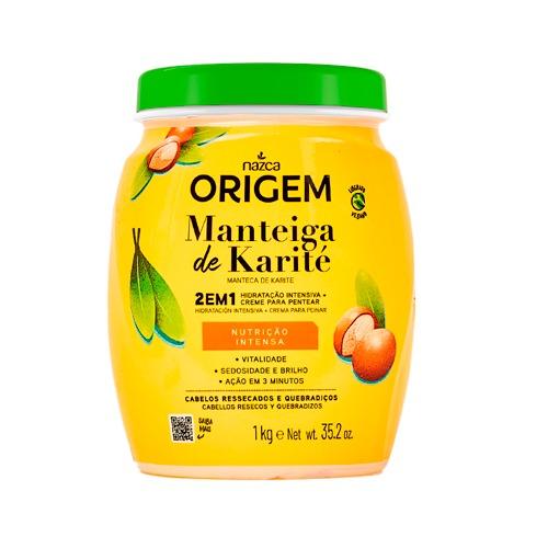 Origem Nazca Manteca de Karité  2 en 1 Hidratación Intensiva 1kg