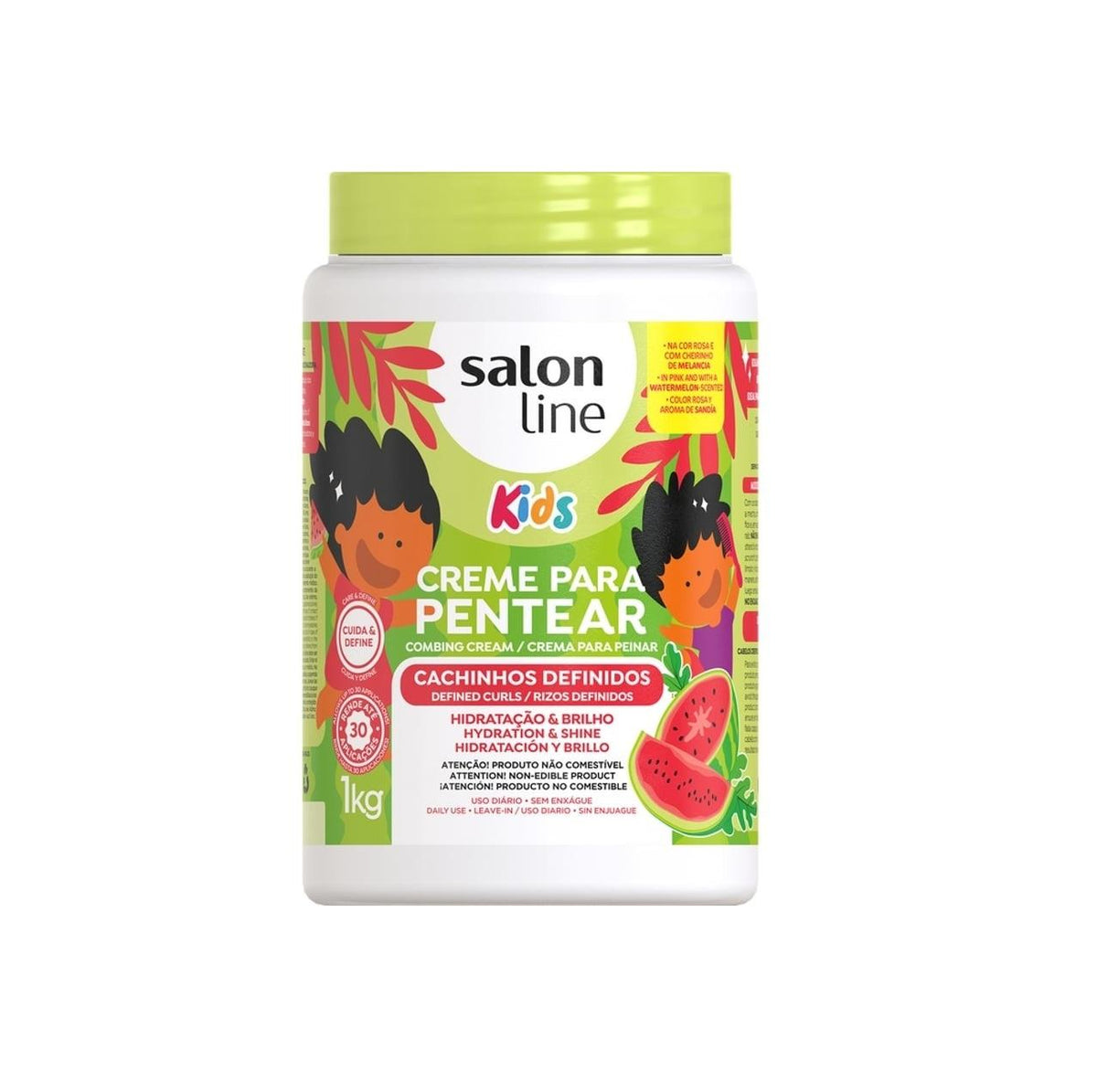 Salon Line Creme de Pentear Rizos definidos 1kg
