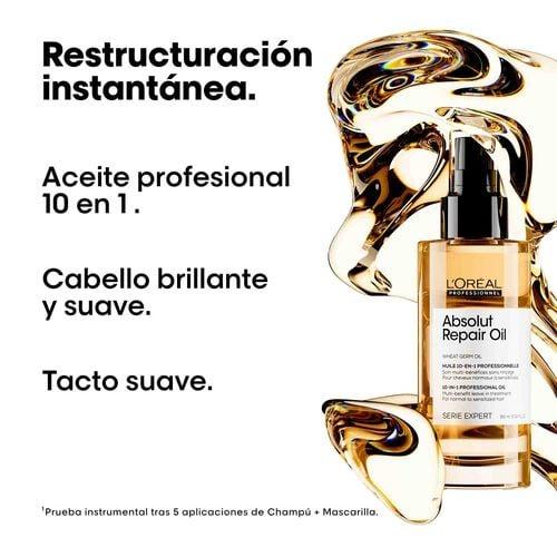 Loreal Aceite Absolut Repair 90ml