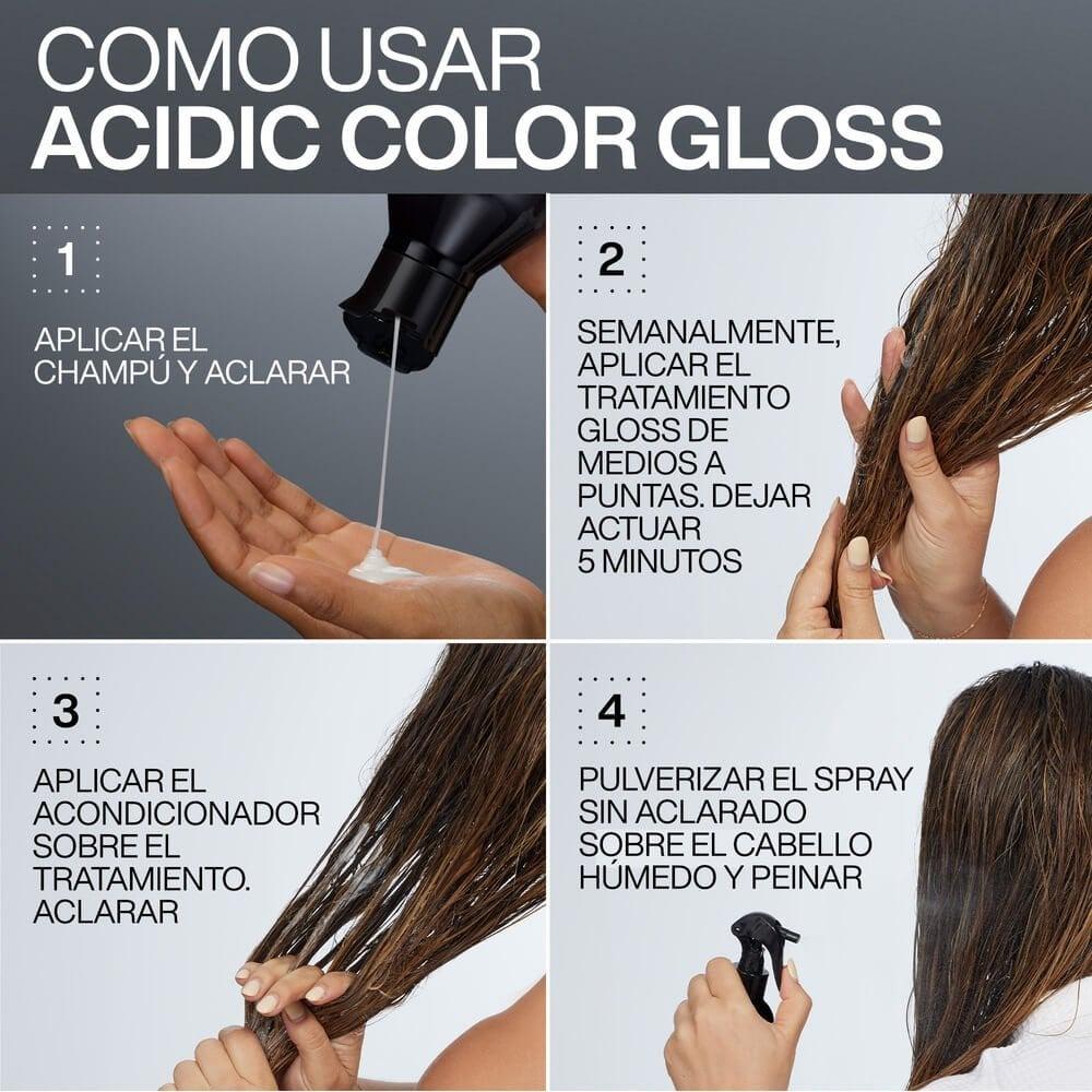 Redken Acidic Color Gloss Champú 500ml