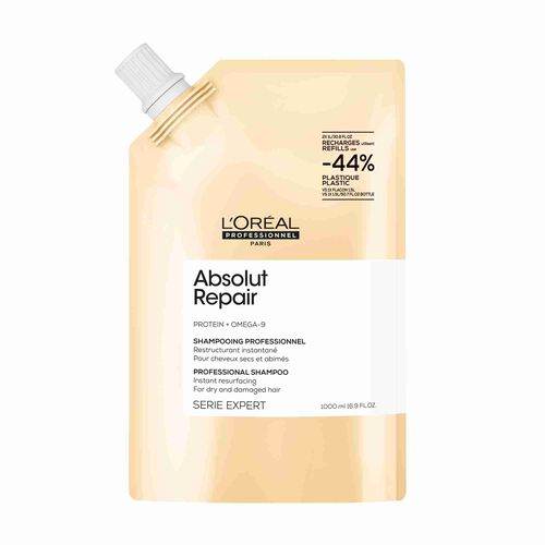 Loreal Champu Absolut Repair Refill 1000ml