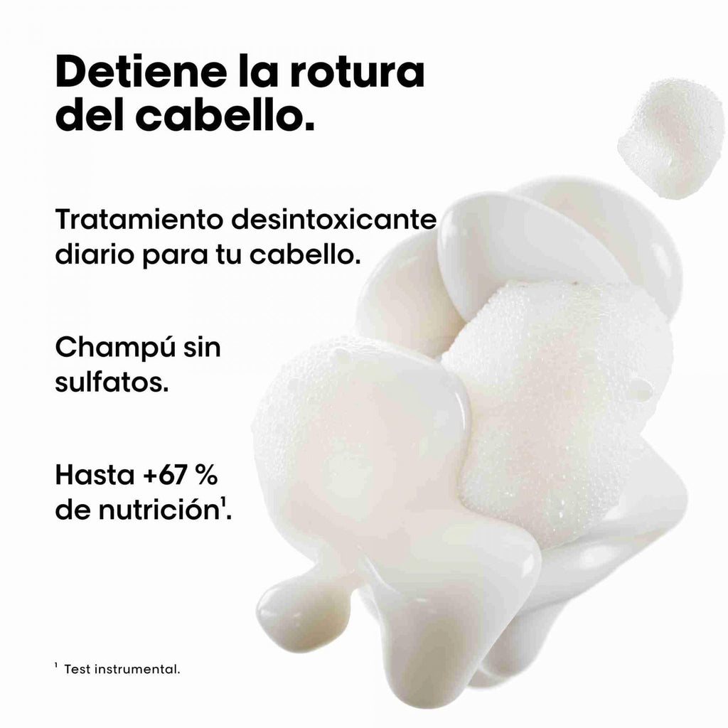 L’ORÉAL Serie Expert Champú Anti-Metales Metal Detox 1000Ml - Refill