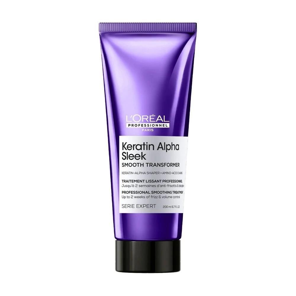 Loreal Keratin Alpha Sleek Tratmiento 200ml