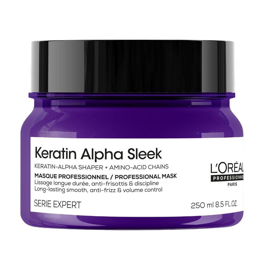 Loreal Keratin Alpha Sleek Mascarilla 250ml