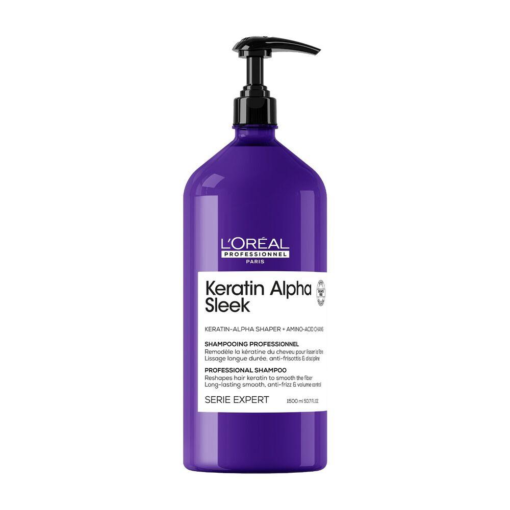 Loreal Keratin Alpha Sleek champu 1500ml