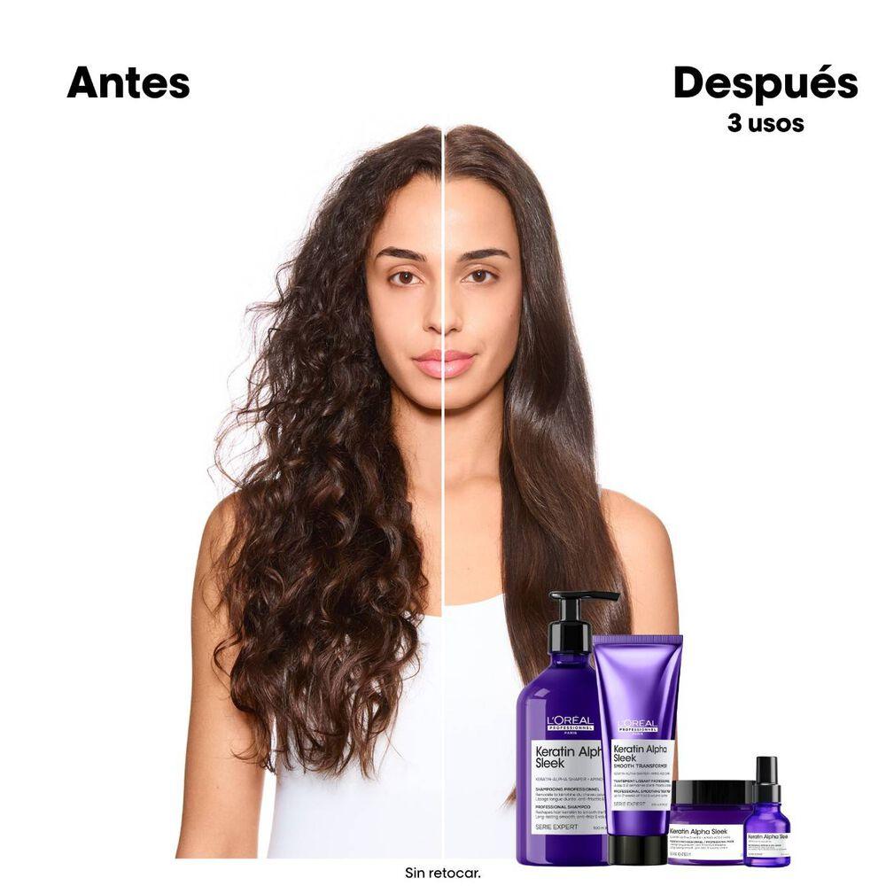 Loreal Keratin Alpha Sleek champu 500ml