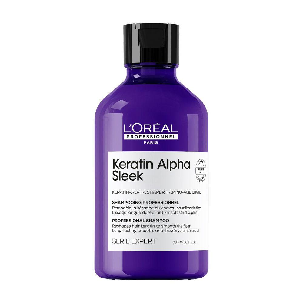 Loreal Keratin Alpha Sleek champu 300ml