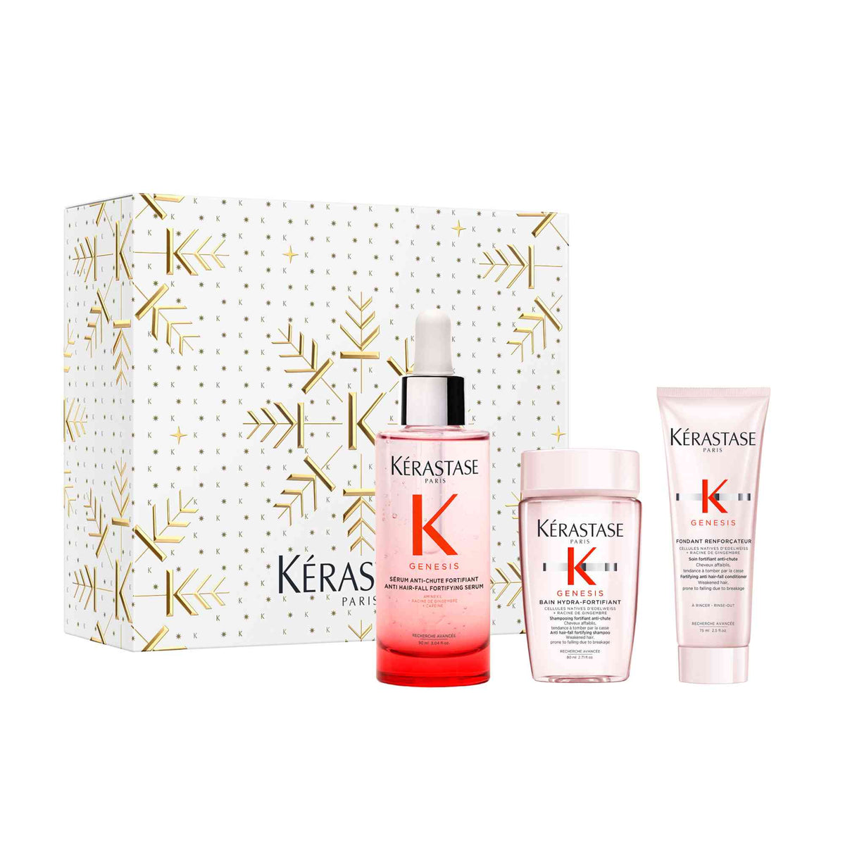 Kérastase Coffret Genesis Sérum Trío Navidad 2026
