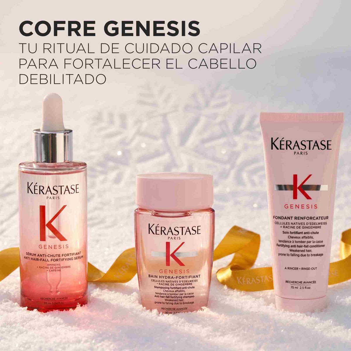 Kérastase Coffret Genesis Sérum Trío Navidad 2026