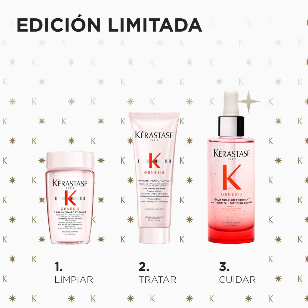 Kérastase Coffret Genesis Sérum Trío Navidad 2026