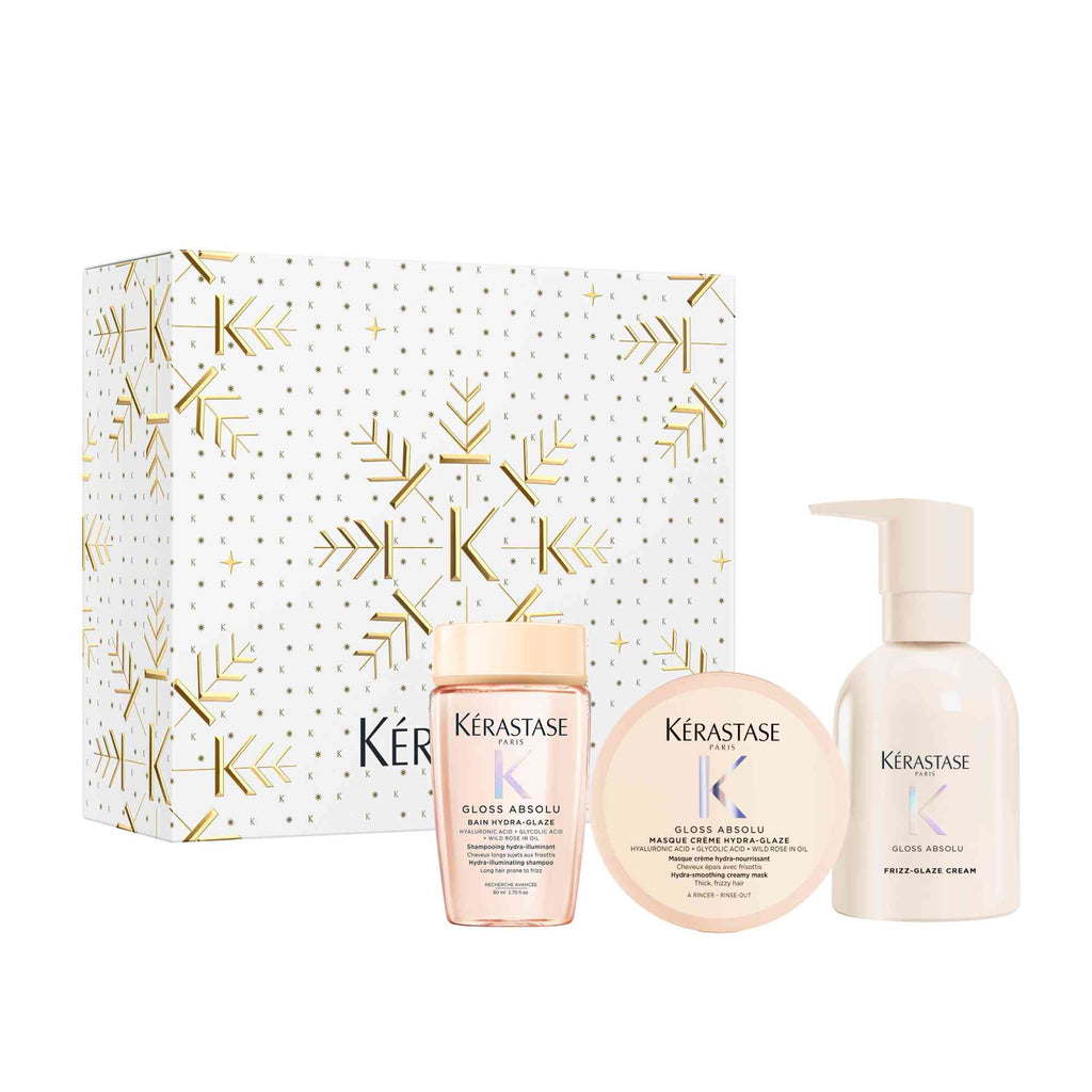 Kérastase Coffret Gloss Absolu Cream Trio Navidad 2026