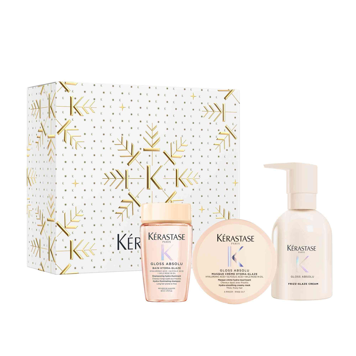 Kérastase Coffret Gloss Absolu Cream Trio Navidad 2026