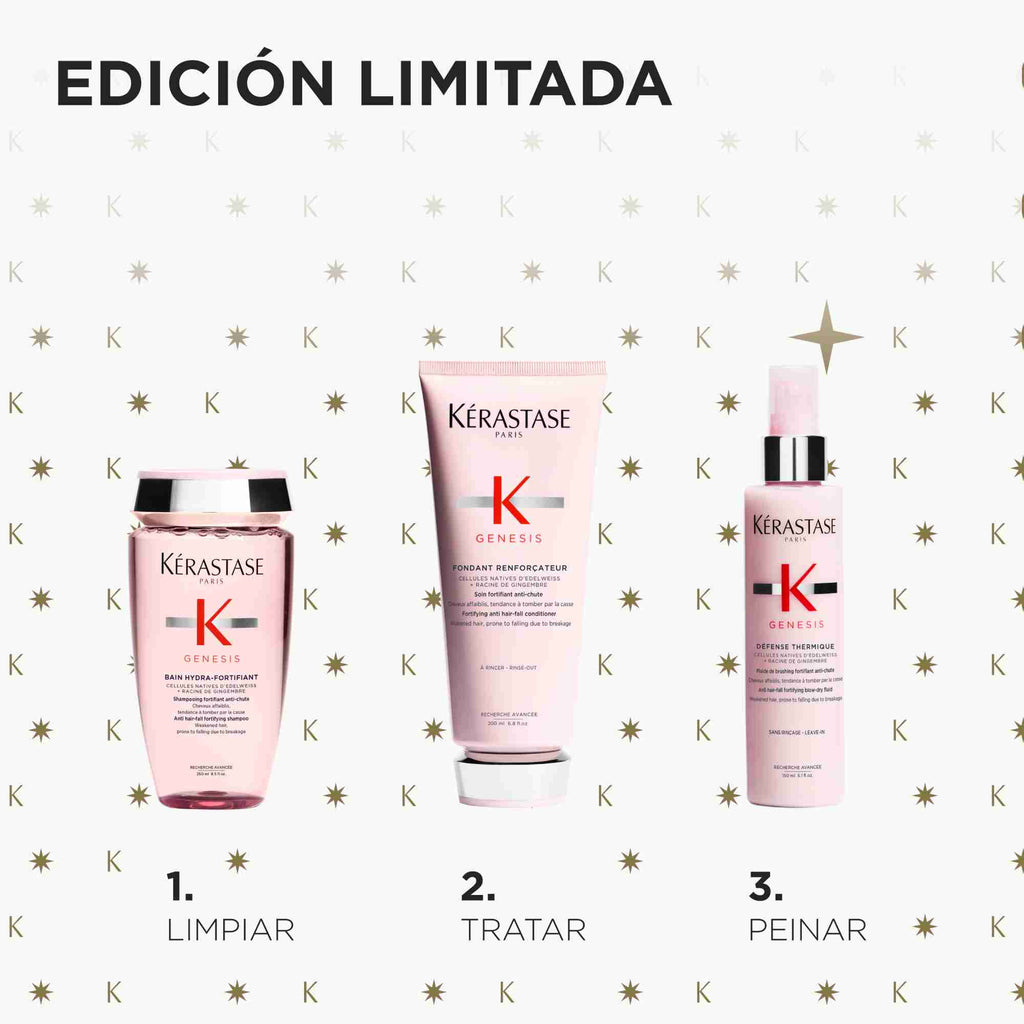 Kérastase Coffret Genesis Therm Trío Navidad 2026