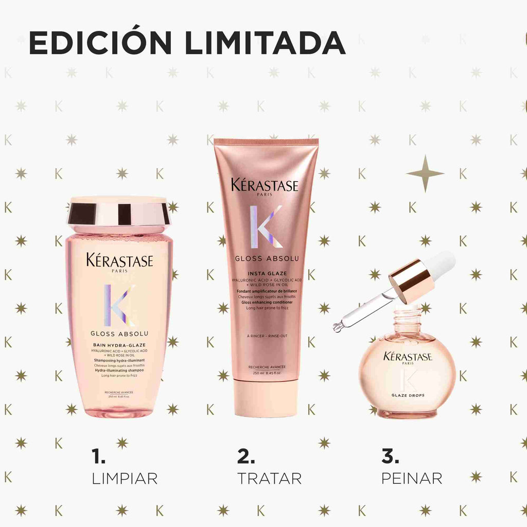 Kérastase Coffret Gloss Absolu Trío Navidad 2026
