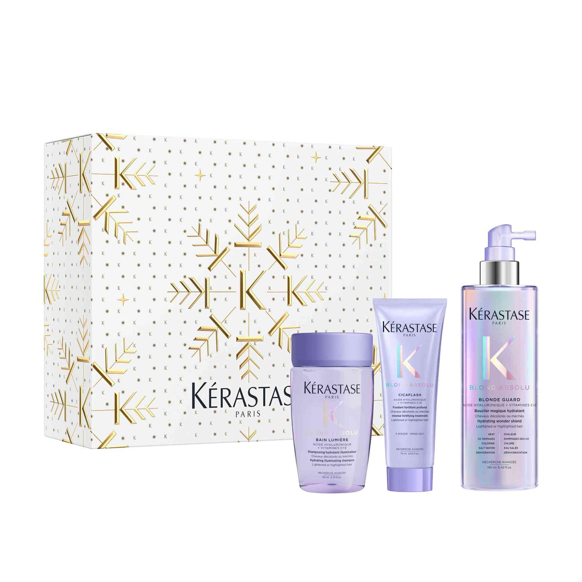 Kérastase Coffret Blond Absolu Trío Navidad 2026