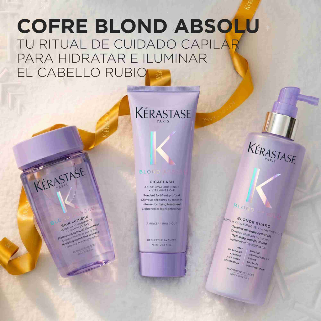 Kérastase Coffret Blond Absolu Trío Navidad 2026