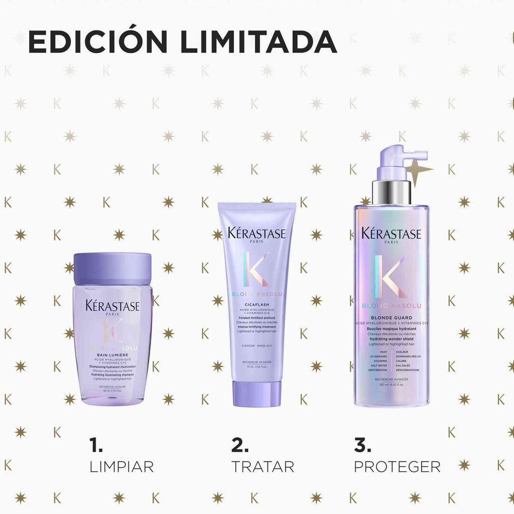 Kérastase Coffret Blond Absolu Trío Navidad 2026