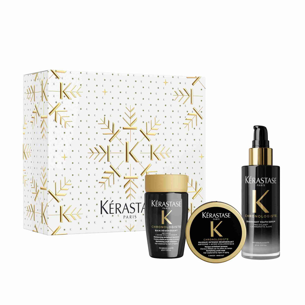 Kérastase Coffret Chronologiste Trío Navidad 2026