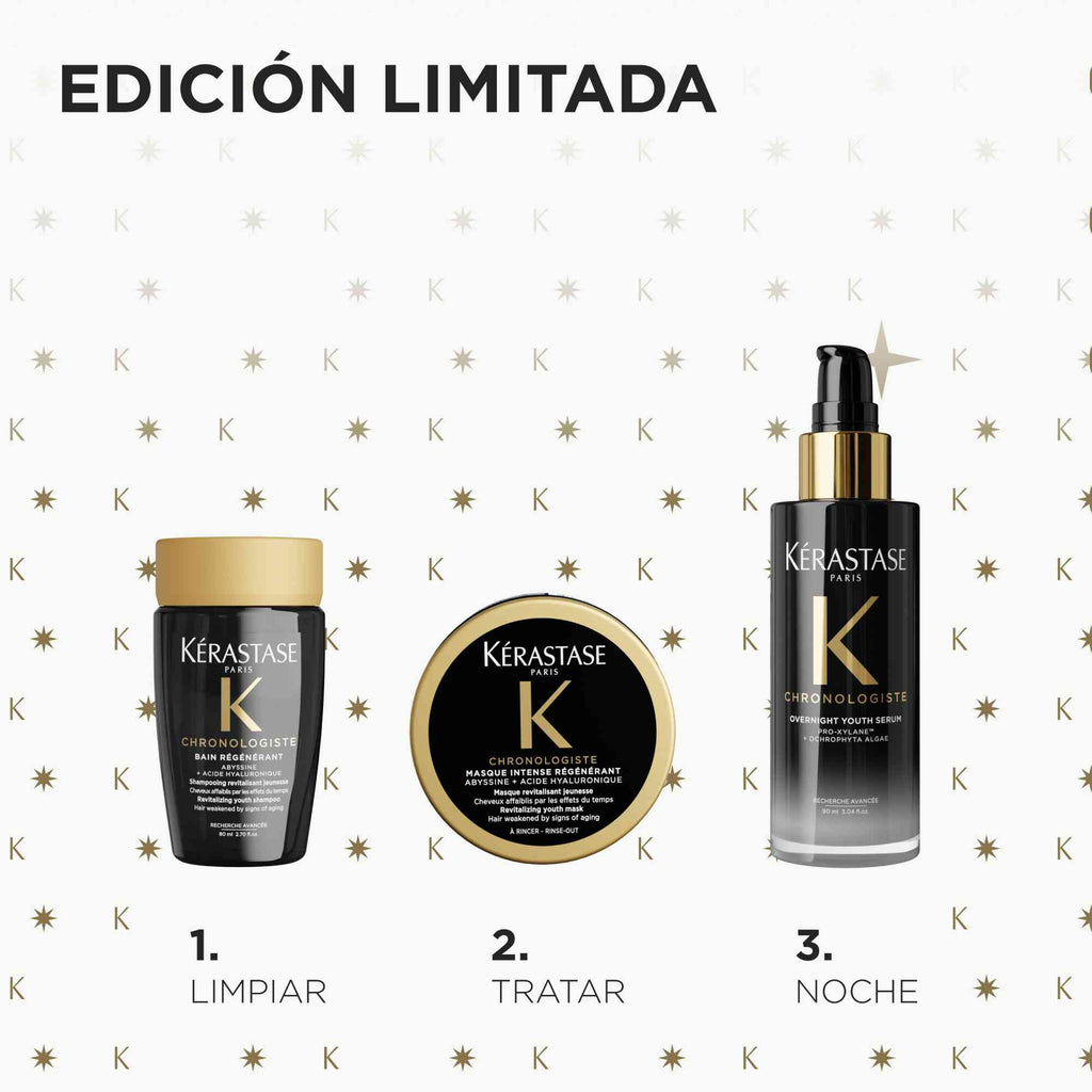 Kérastase Coffret Chronologiste Trío Navidad 2026