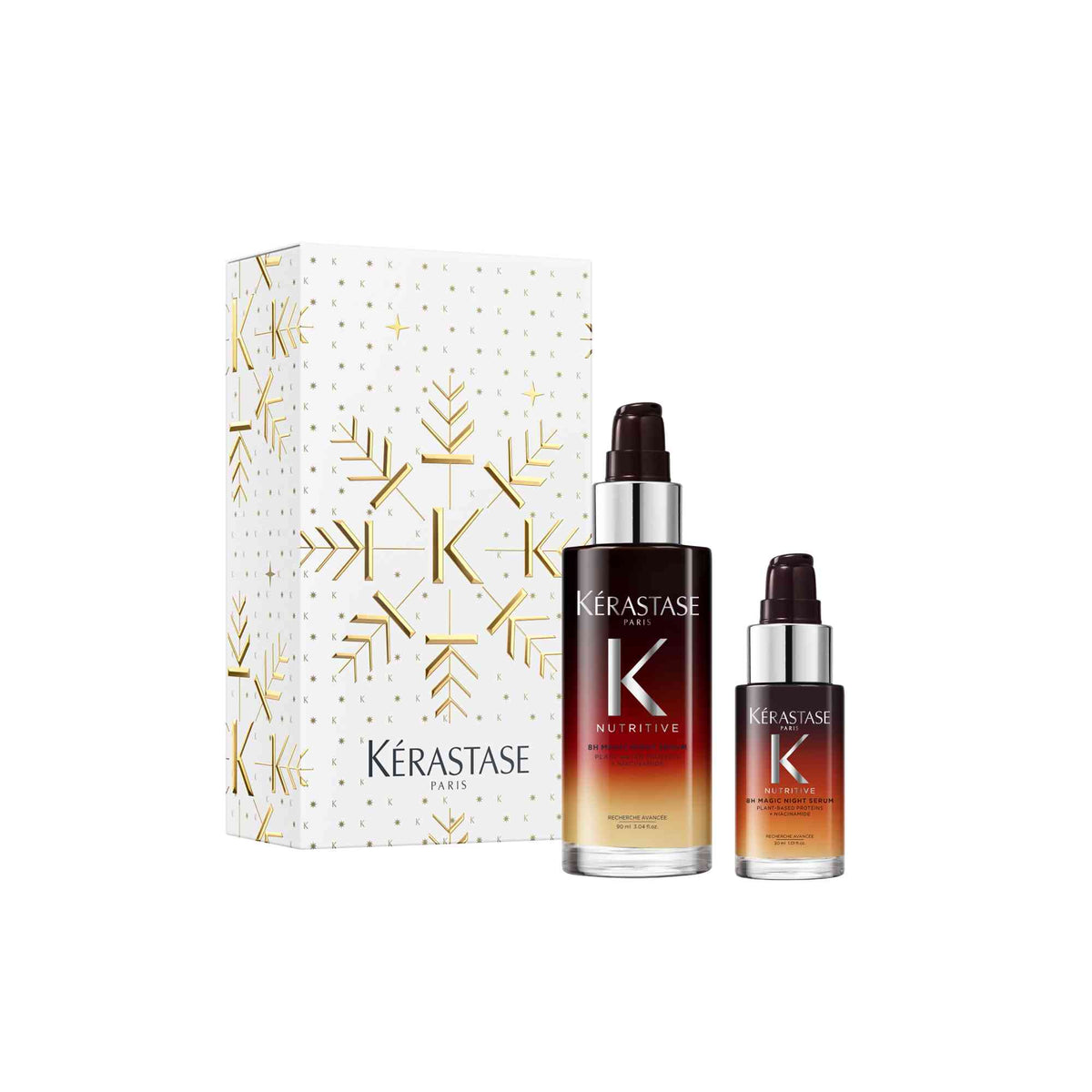Kérastase Coffret 8H Magic Night Serum Dúo Navidad 2026