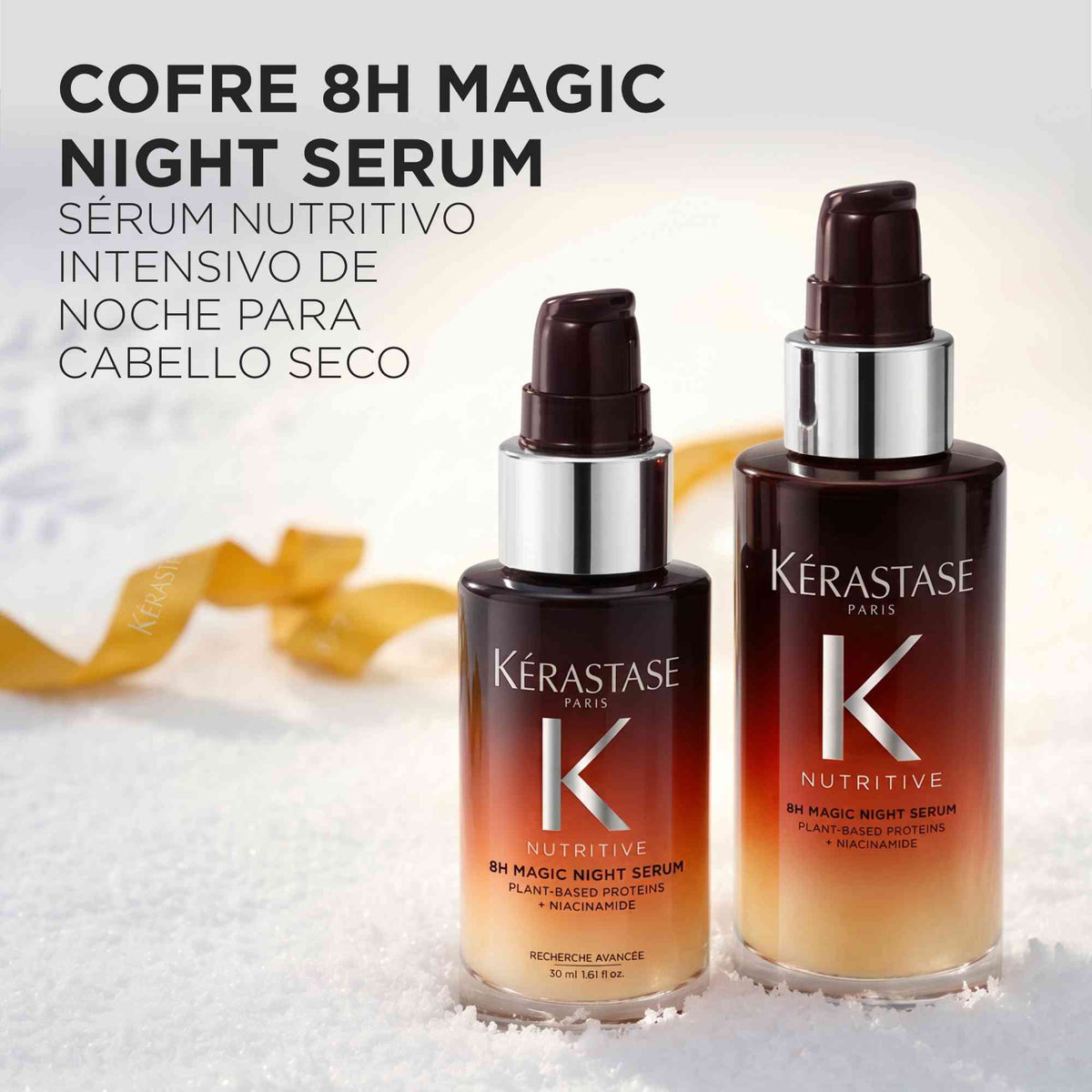 Kérastase Coffret 8H Magic Night Serum Dúo Navidad 2026