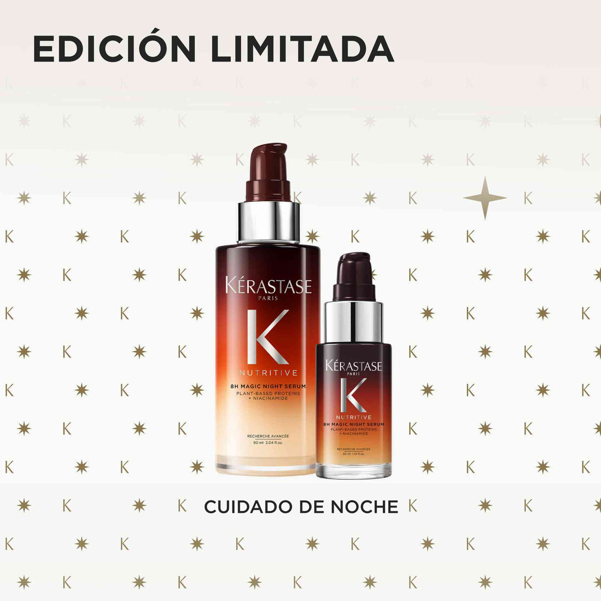 Kérastase Coffret 8H Magic Night Serum Dúo Navidad 2026