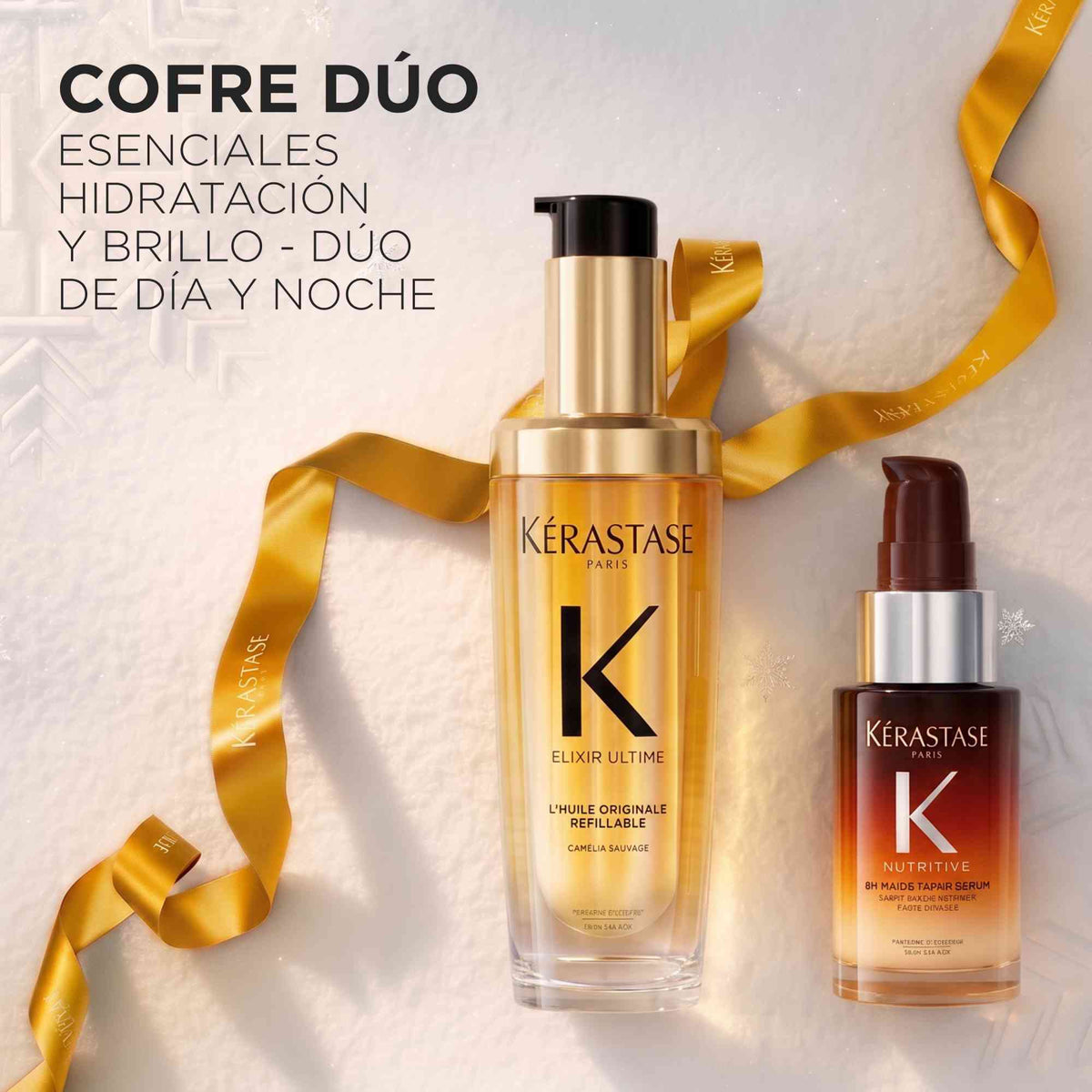 Kérastase Coffret Elixir Ultime + 8H Night Serum Dúo Navidad 2026