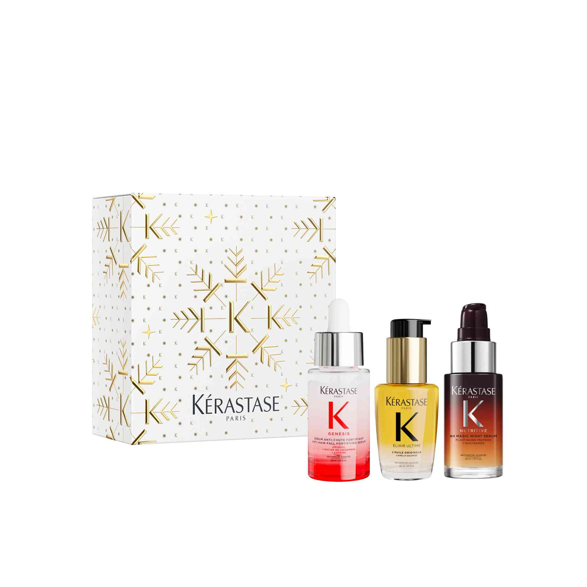 Kérastase Coffret Mini Heroes Trío Navidad 2026
