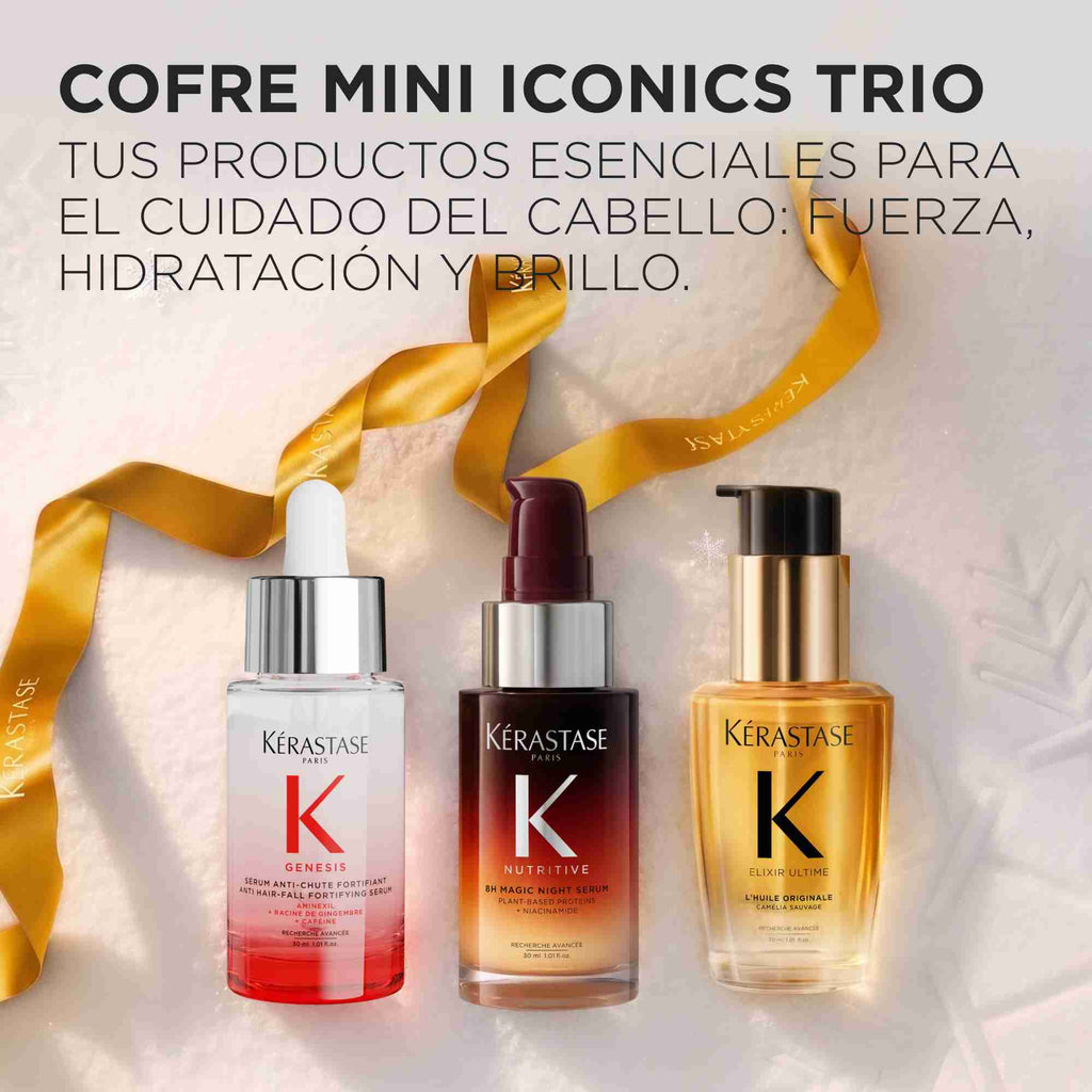 Kérastase Coffret Mini Heroes Trío Navidad 2026