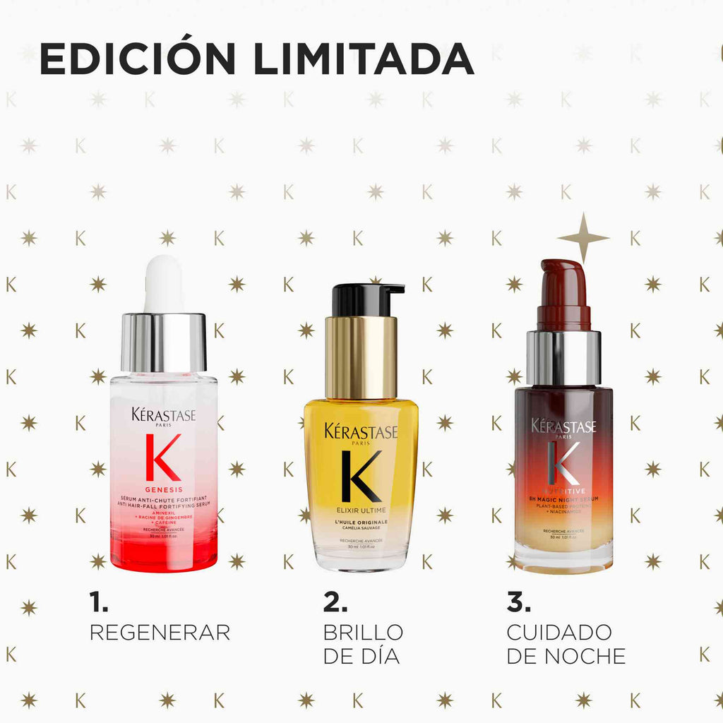Kérastase Coffret Mini Heroes Trío Navidad 2026