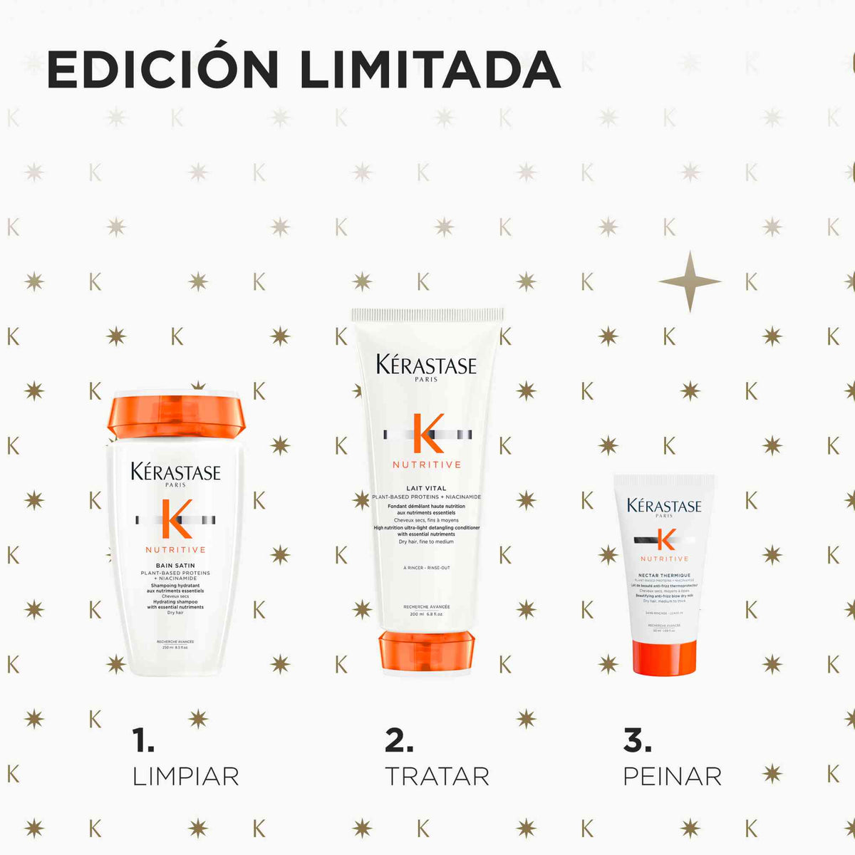 Kérastase Coffret Nutritive Trío Navidad 2026