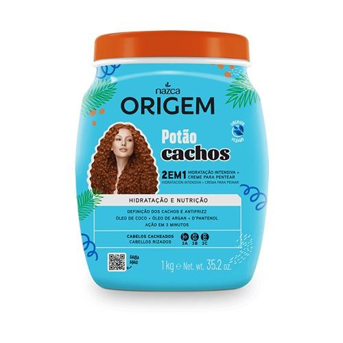 Origem Nazca Potao Cachos 2 en 1 Hidratación y Nutrición 1kg