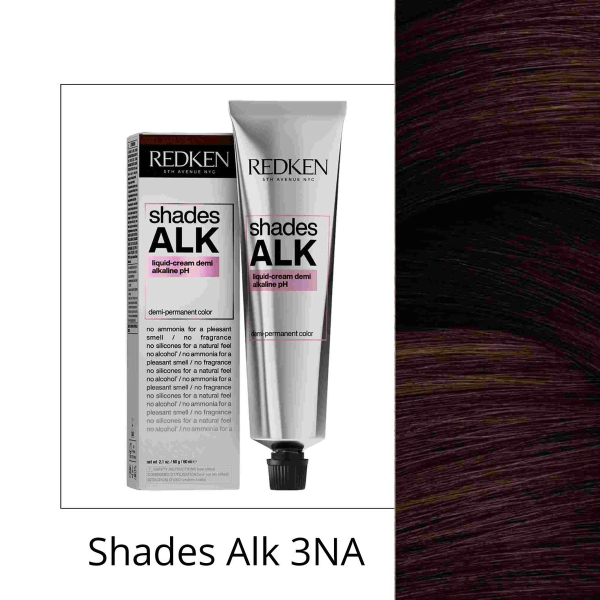 Redken Shades ALK 60mL 3NA