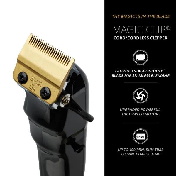 Wahl Black Magic Clip Cordless