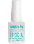 Andreia Profesional Lab strenght boost base + top coat 10,5 ml