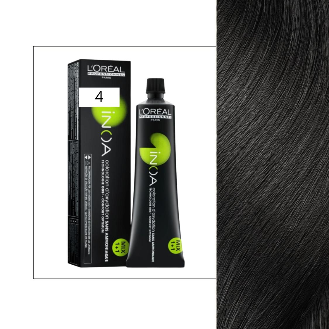Loreal INOA sin amoniaco 60ml - 4
