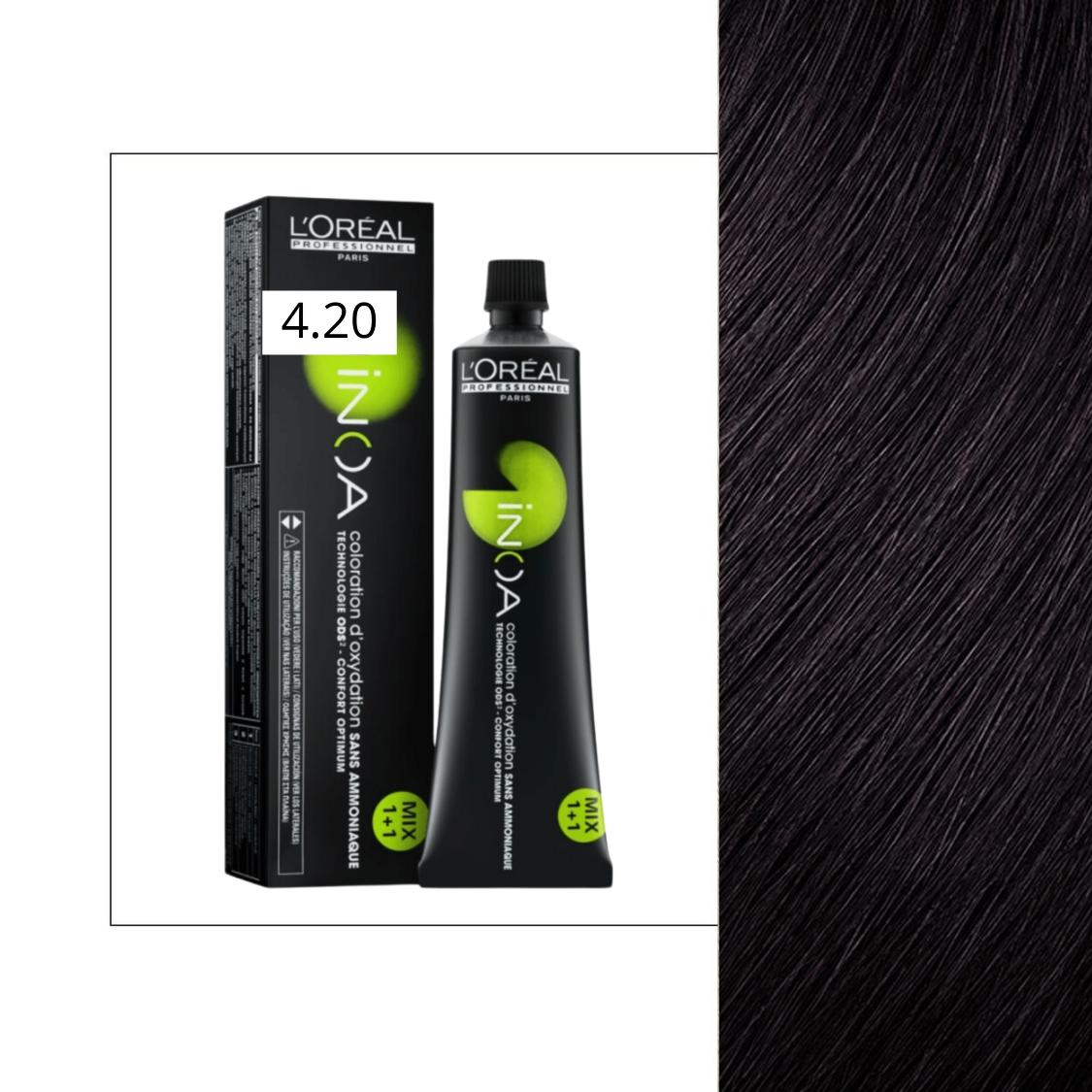 Loreal INOA sin amoniaco 60ml - 4.20