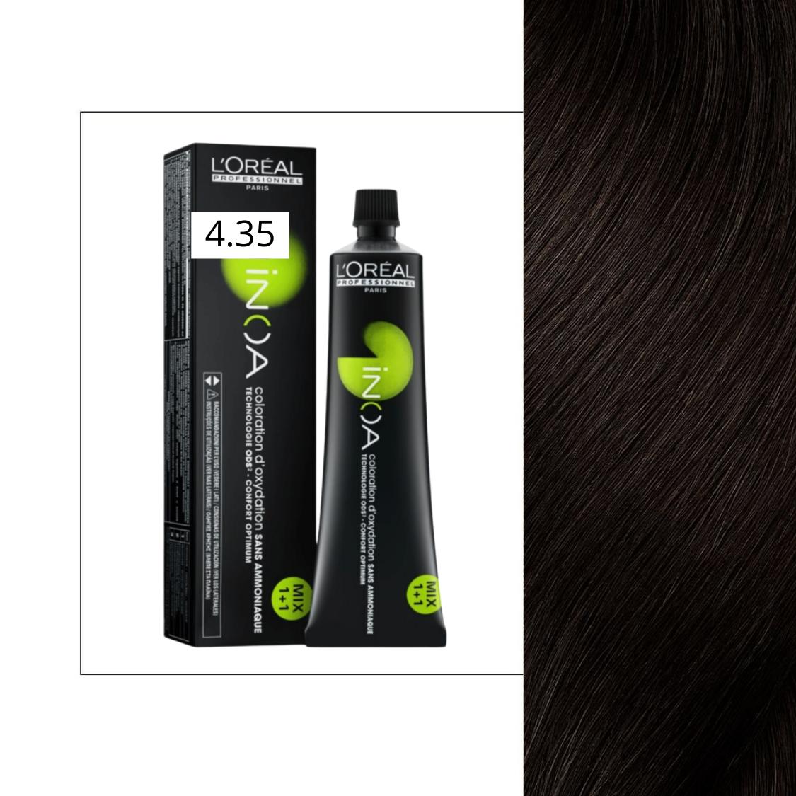 Loreal INOA sin amoniaco 60ml - 4.35