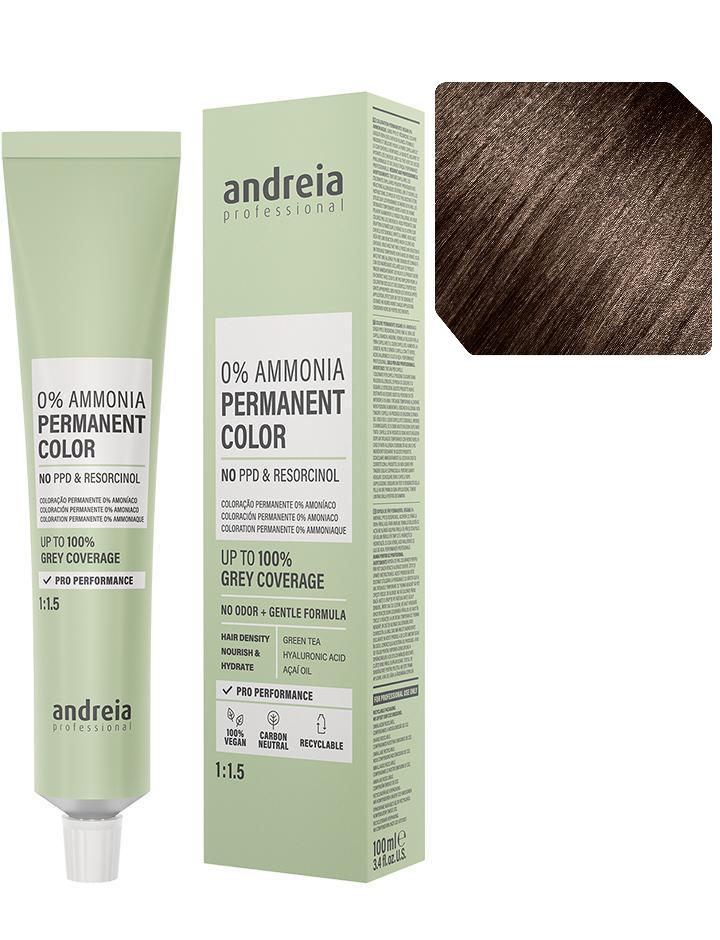 Andreia Coloración Permanente Sin Amoniaco 100ml Be You - 4.8