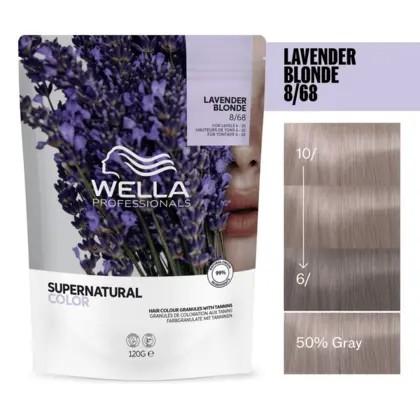Wella Super Natural Color 120gr - 8/68